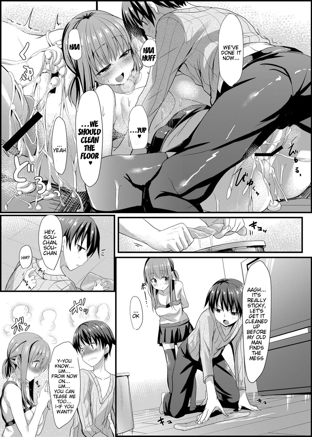 Hentai Manga Comic-That Girl Who is My Cousin-Read-24